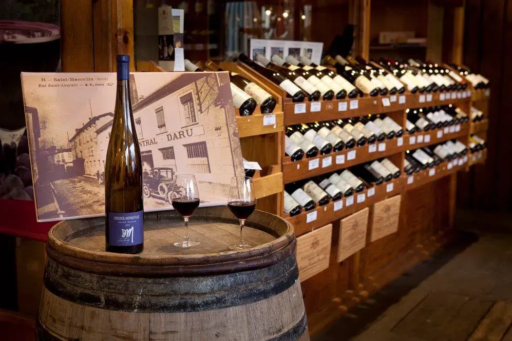 caviste spécialisé en vins près de Marcilloles
